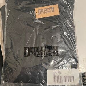 Duluth Trading Co. Black T-Shirt 4XL